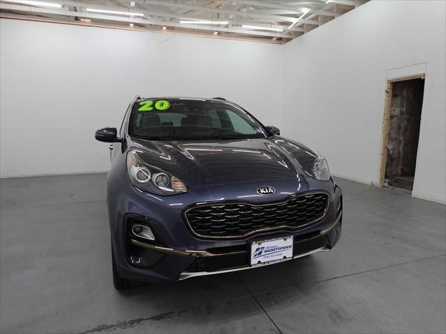 used 2020 Kia Sportage car, priced at $17,885