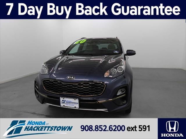 used 2020 Kia Sportage car, priced at $17,885