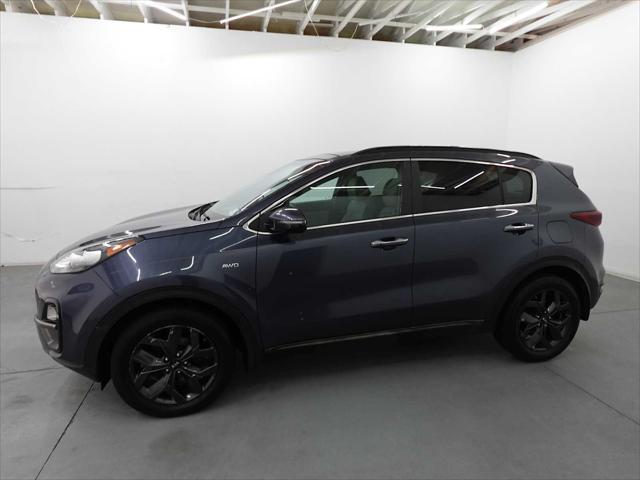 used 2020 Kia Sportage car, priced at $17,885