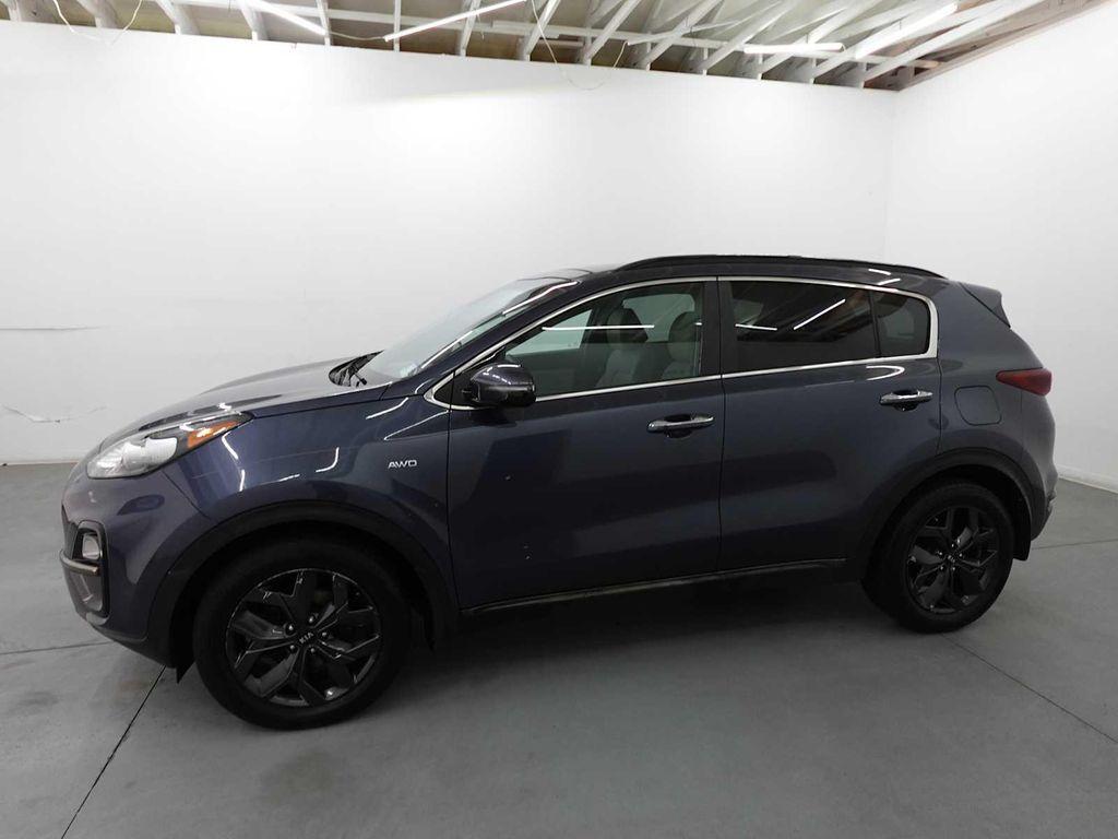 used 2020 Kia Sportage car, priced at $16,455