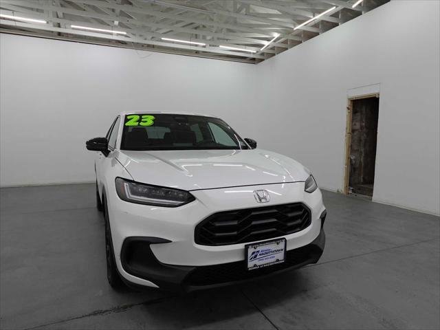 used 2023 Honda HR-V car