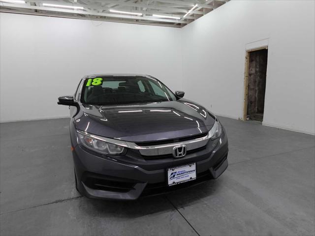 used 2018 Honda Civic car, priced at $17,199