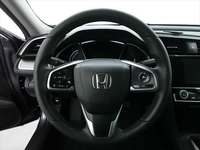 used 2018 Honda Civic car, priced at $17,199