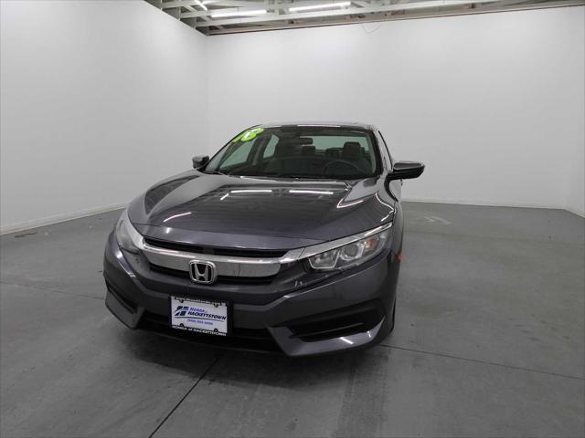 used 2018 Honda Civic car, priced at $17,199