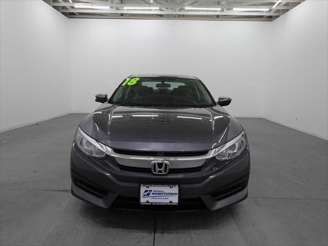 used 2018 Honda Civic car, priced at $17,199