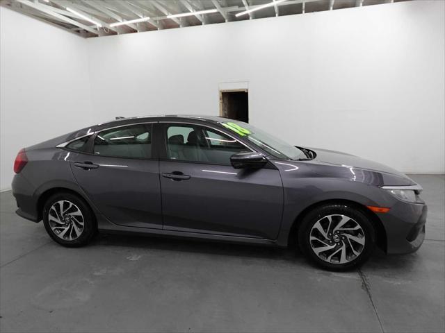 used 2018 Honda Civic car, priced at $17,199