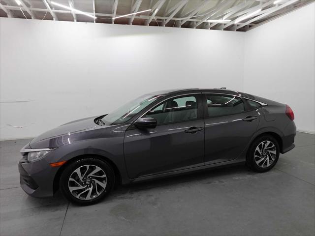 used 2018 Honda Civic car, priced at $17,199