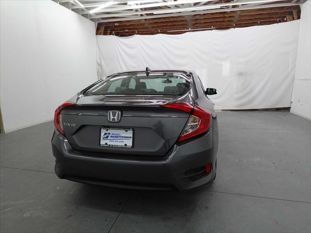 used 2018 Honda Civic car, priced at $17,199