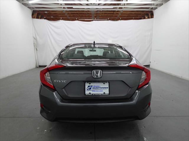 used 2018 Honda Civic car, priced at $17,199