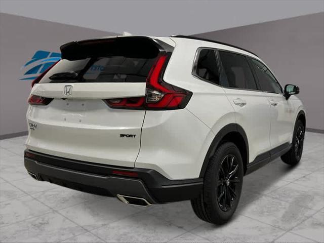 new 2025 Honda CR-V Hybrid car, priced at $37,955