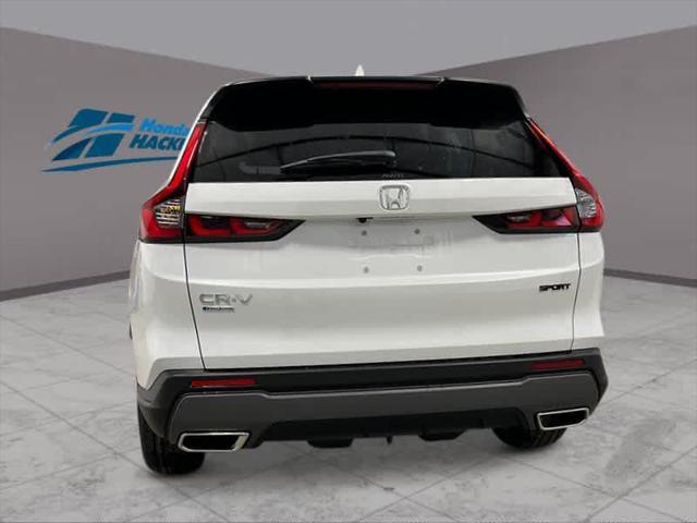 new 2025 Honda CR-V car, priced at $37,955