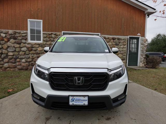 used 2021 Honda Ridgeline car, priced at $33,399