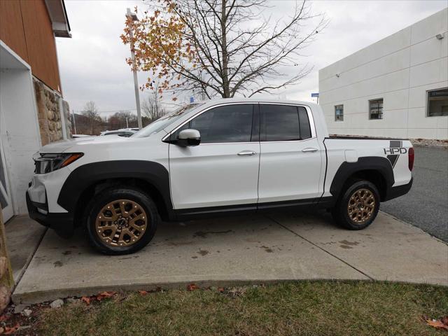 used 2021 Honda Ridgeline car, priced at $33,895