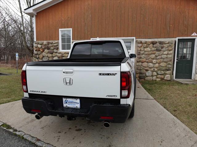 used 2021 Honda Ridgeline car, priced at $33,895