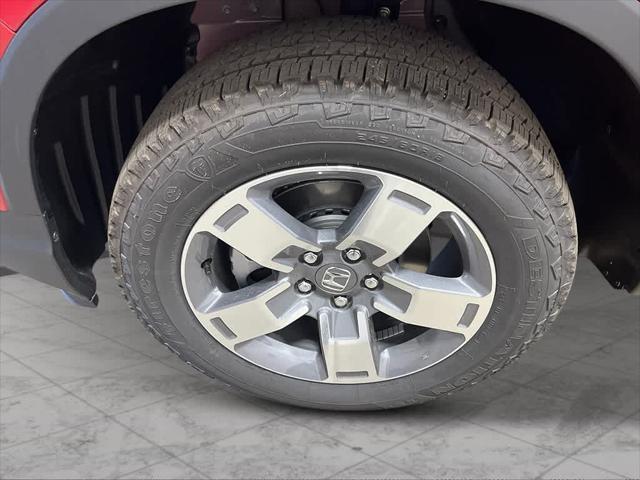 new 2025 Honda Ridgeline car, priced at $44,885
