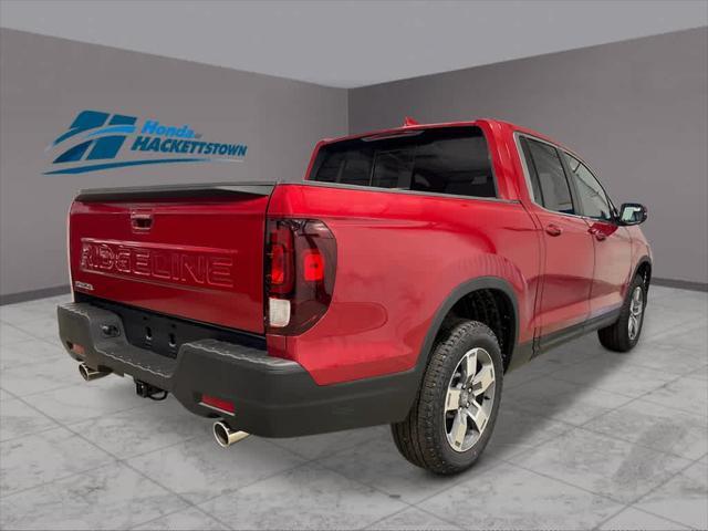 new 2025 Honda Ridgeline car, priced at $44,885
