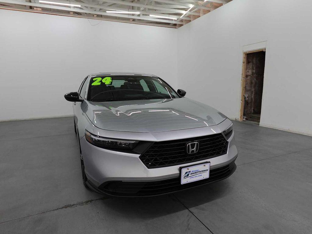 used 2024 Honda Accord Hybrid car, priced at $26,998