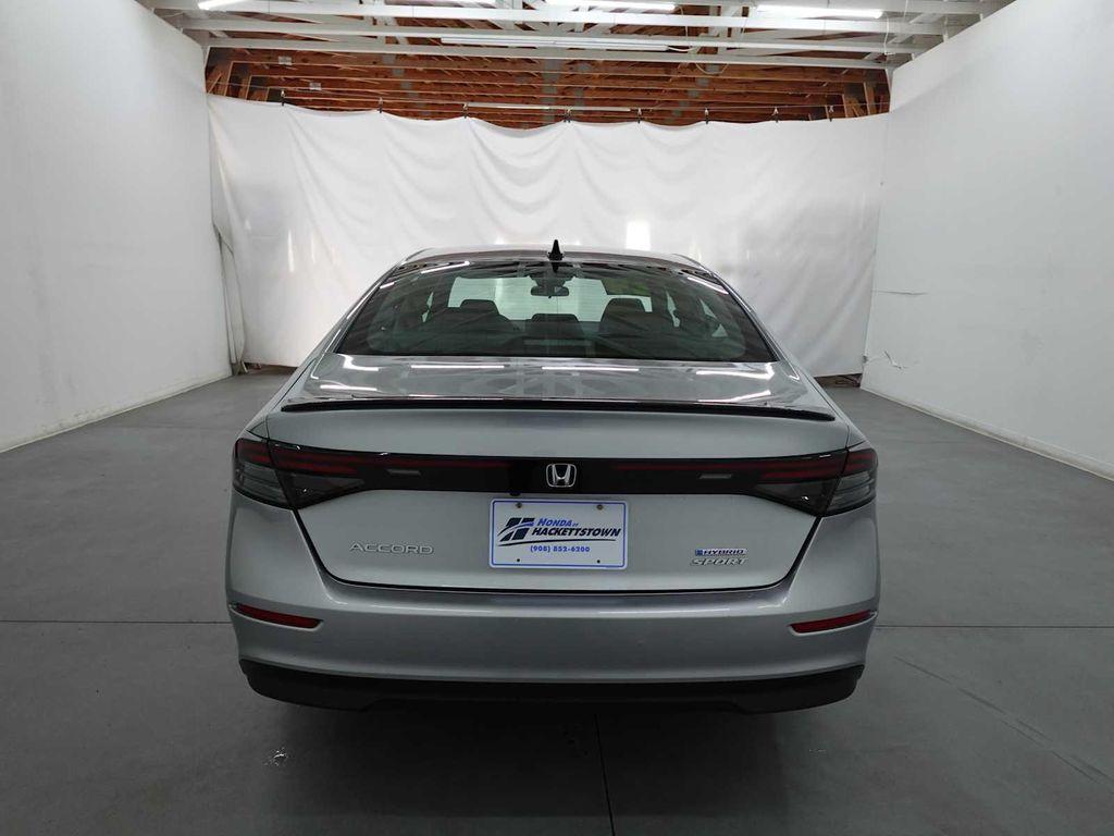 used 2024 Honda Accord Hybrid car, priced at $26,998