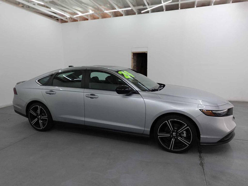 used 2024 Honda Accord Hybrid car, priced at $26,998