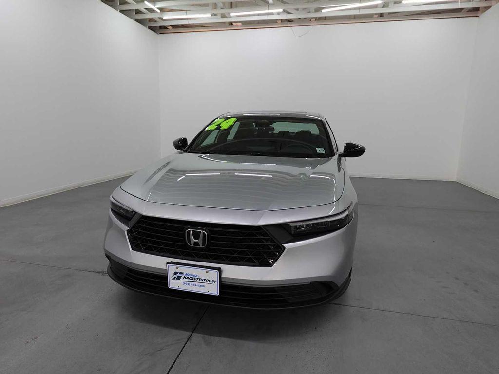 used 2024 Honda Accord Hybrid car, priced at $26,998