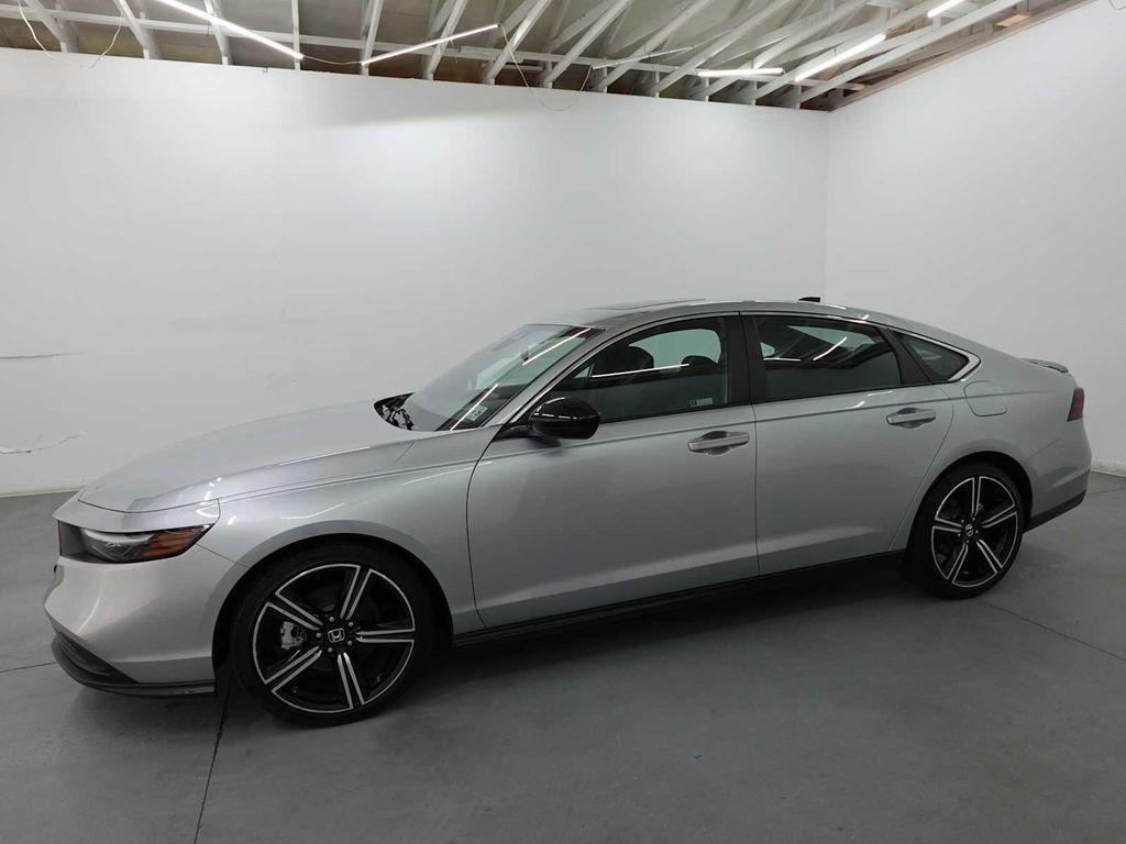 used 2024 Honda Accord Hybrid car, priced at $26,998