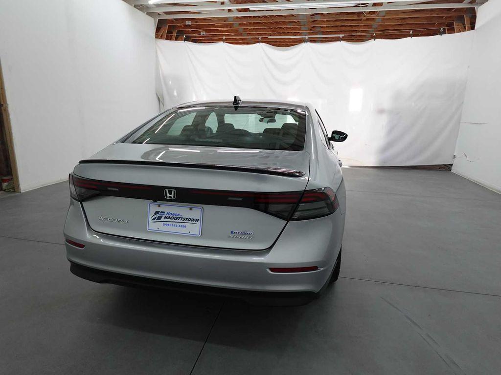 used 2024 Honda Accord Hybrid car, priced at $26,998