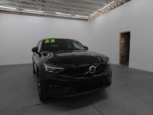 used 2023 Volvo C40 Recharge Pure Electric car, priced at $27,952