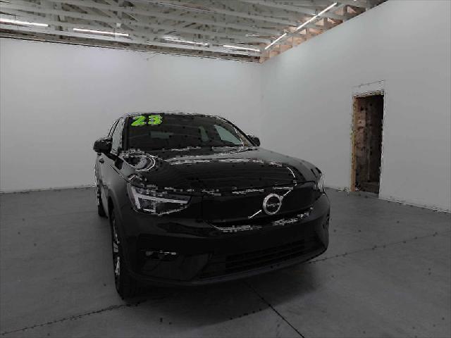 used 2023 Volvo C40 Recharge Pure Electric car, priced at $27,495