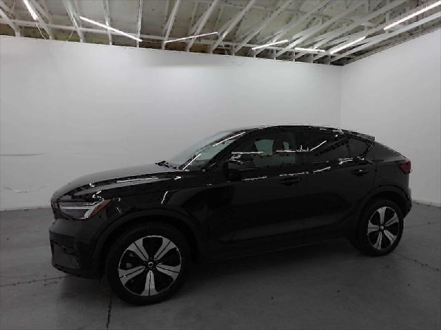 used 2023 Volvo C40 Recharge Pure Electric car, priced at $27,495