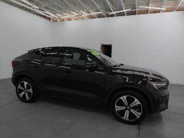 used 2023 Volvo C40 Recharge Pure Electric car, priced at $27,495