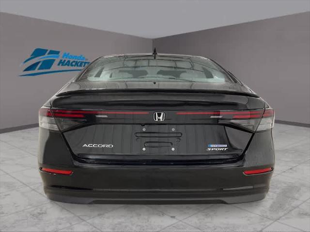 new 2025 Honda Accord Hybrid car, priced at $34,750