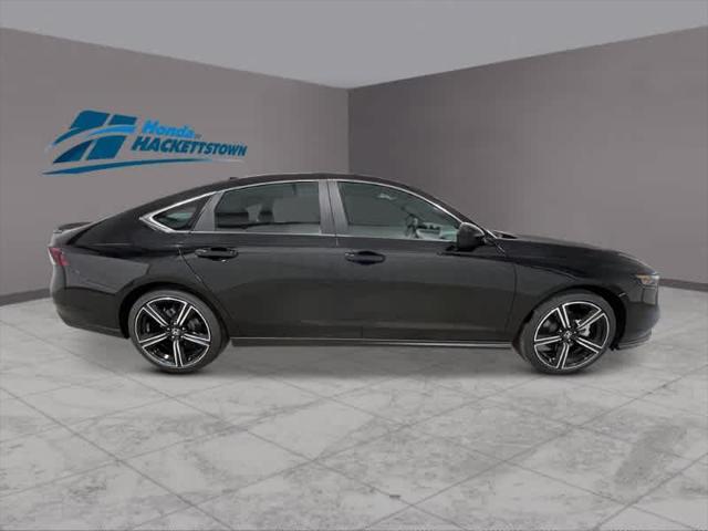 new 2025 Honda Accord Hybrid car, priced at $34,750