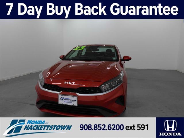 used 2023 Kia Forte car, priced at $17,889