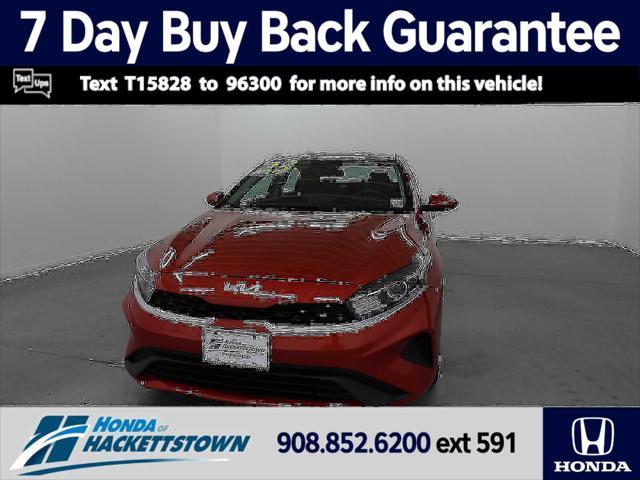 used 2023 Kia Forte car, priced at $18,455