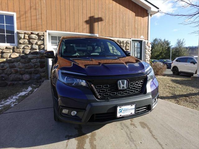 used 2021 Honda Passport car, priced at $20,885