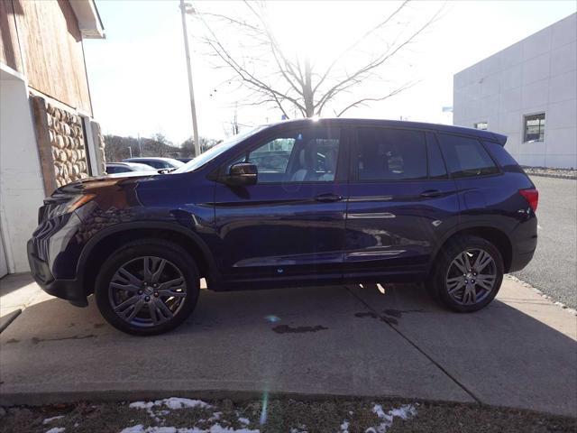 used 2021 Honda Passport car, priced at $20,885