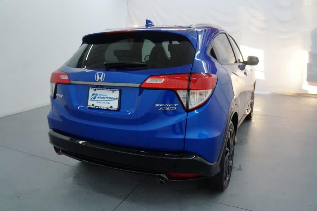 used 2022 Honda HR-V car, priced at $24,495
