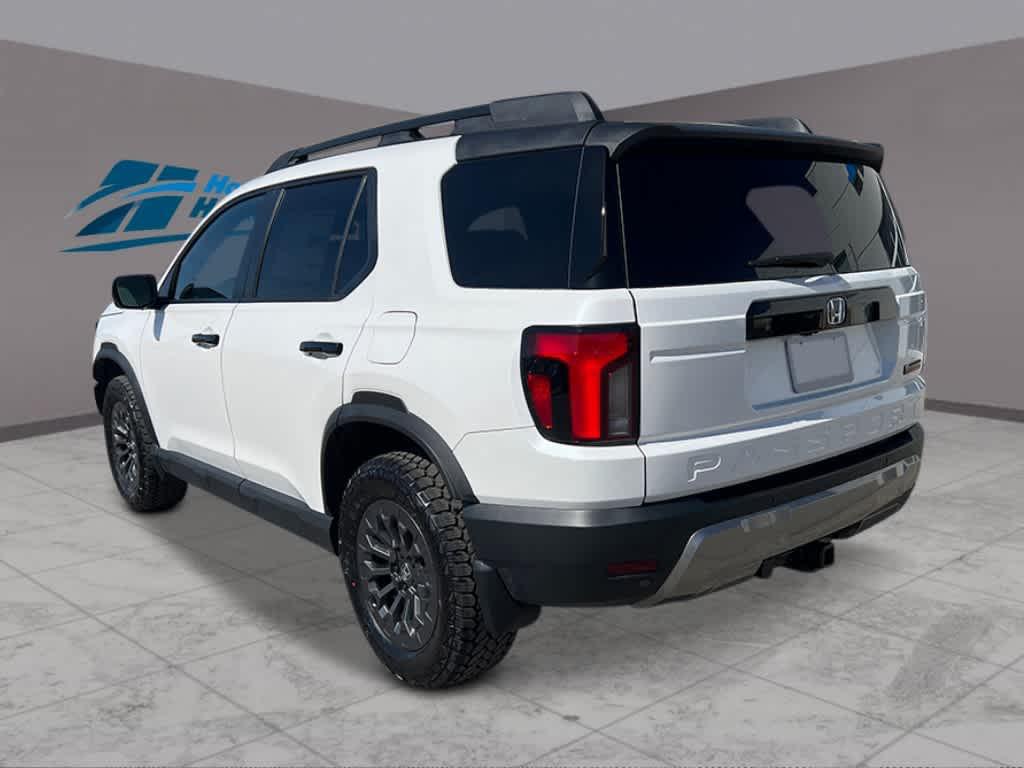 new 2026 Honda Passport car, priced at $50,355