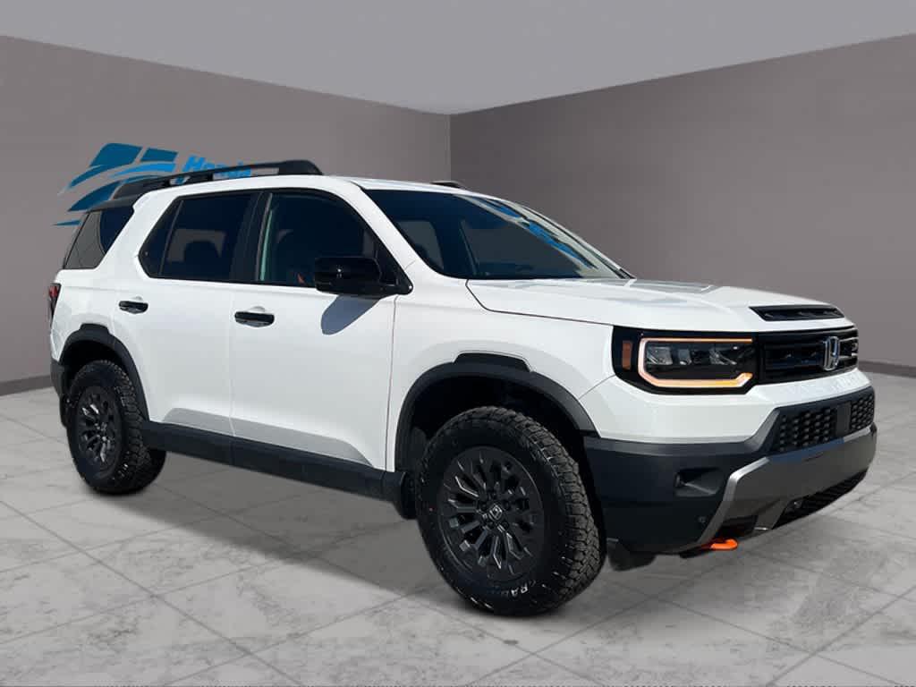 new 2026 Honda Passport car, priced at $50,355