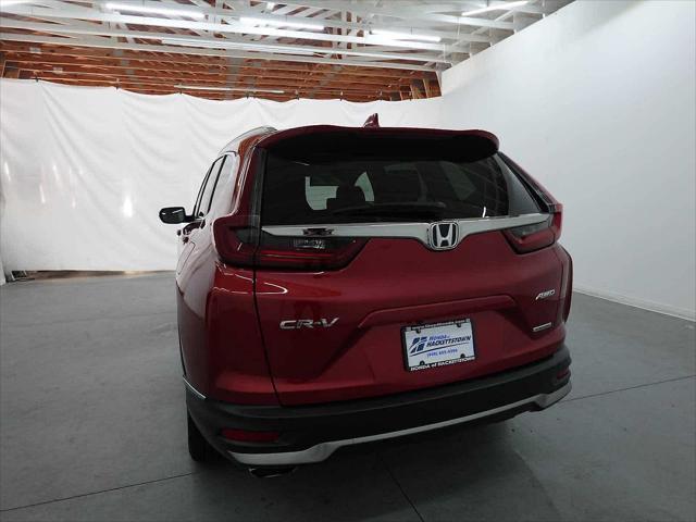 used 2022 Honda CR-V car, priced at $28,990