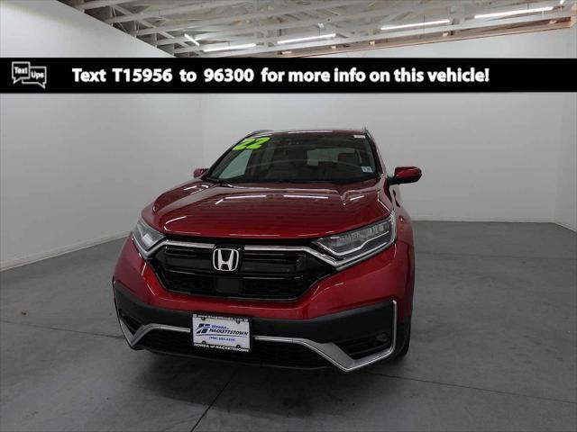 used 2022 Honda CR-V car, priced at $28,990