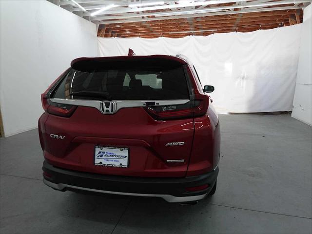 used 2022 Honda CR-V car, priced at $28,990