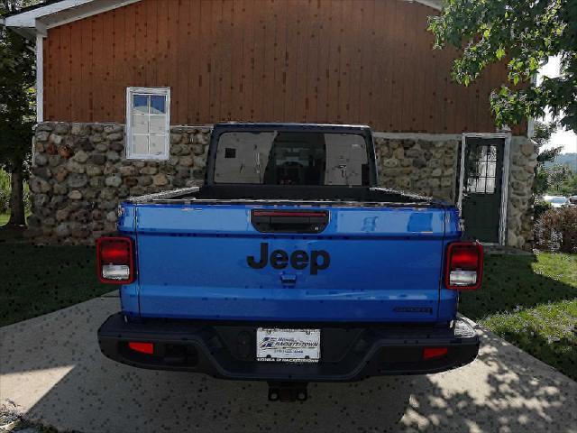 used 2021 Jeep Gladiator car, priced at $30,885