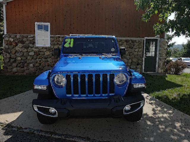 used 2021 Jeep Gladiator car, priced at $30,885