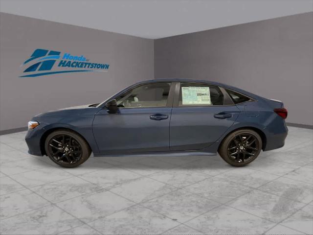 new 2025 Honda Civic car, priced at $27,855