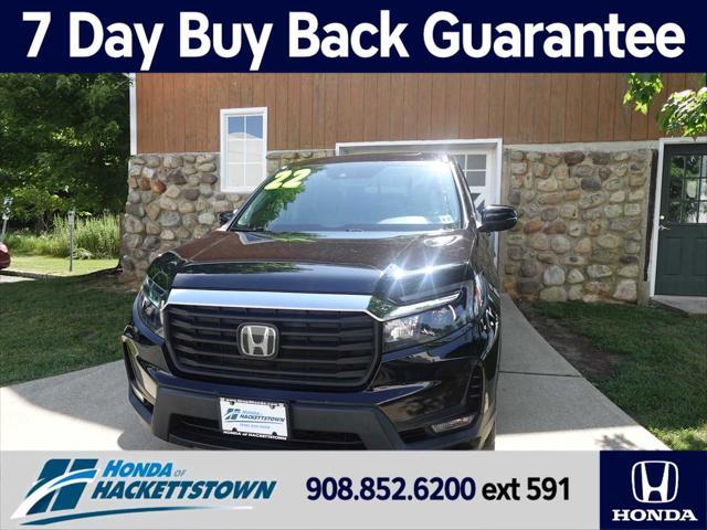 used 2022 Honda Ridgeline car, priced at $27,994