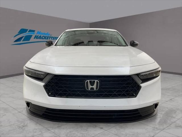 new 2025 Honda Accord car, priced at $32,110