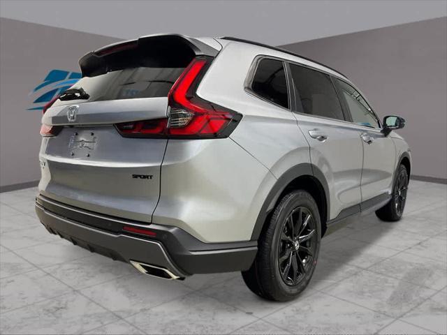 new 2025 Honda CR-V car, priced at $40,200