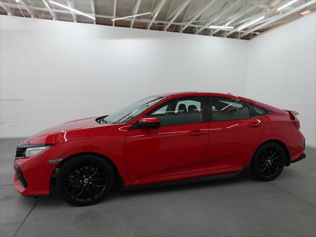 used 2020 Honda Civic Si car, priced at $20,998