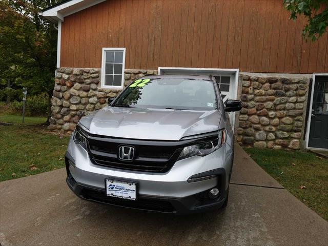 used 2022 Honda Pilot car, priced at $30,775